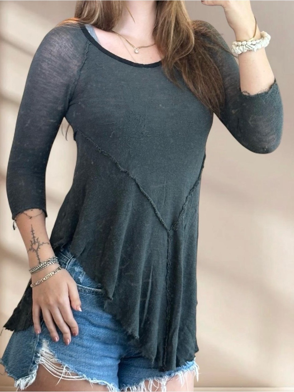 Intimately Free People Tunic